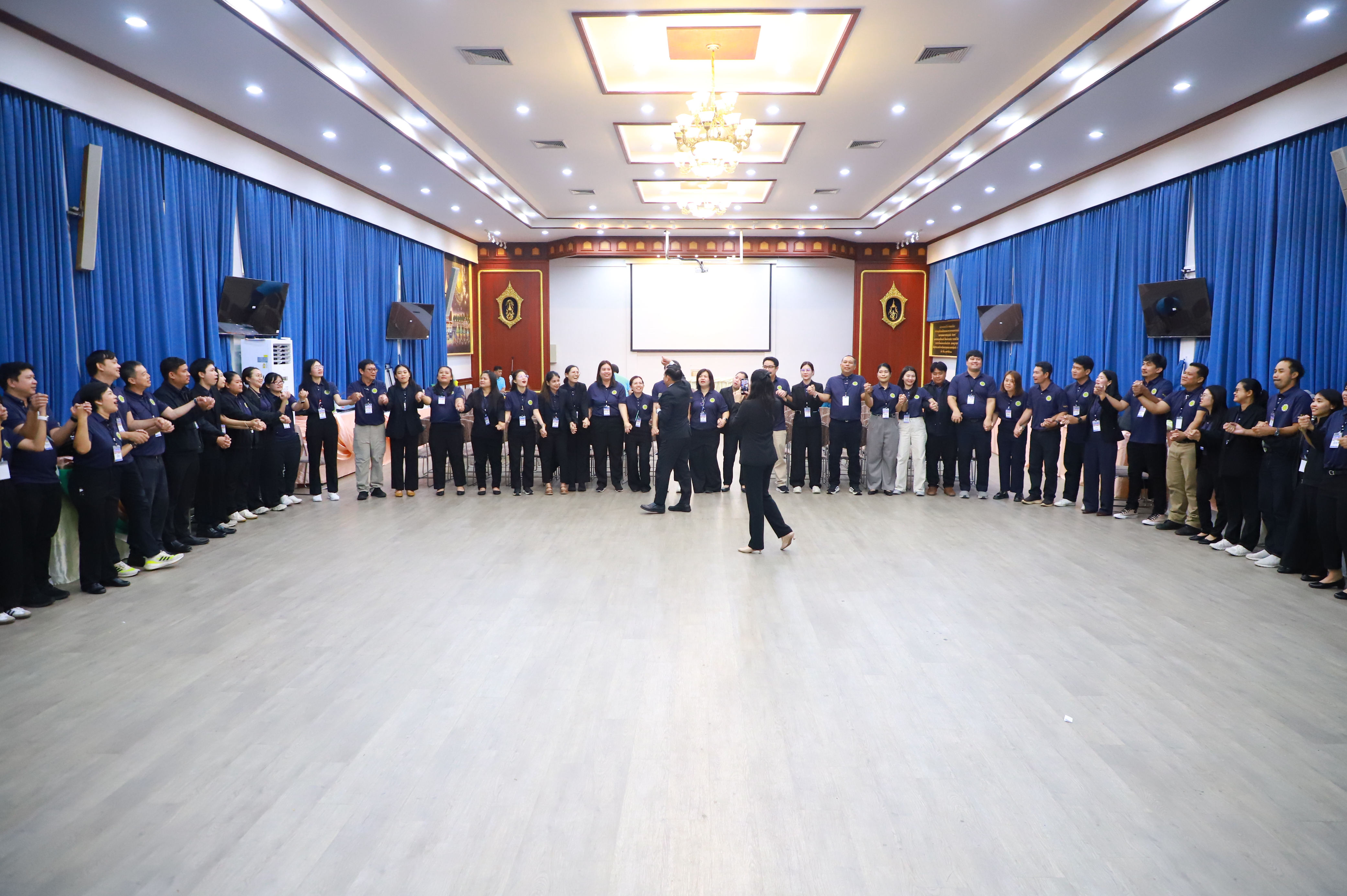 title - ปิดอบรม นปต. รุ่น 8 เร่งสร้างนักบริหารรุ่นใหม่ เสริมทักษะผู้นำ มุ่งยกระดับการทำงานเพื่อเกษตรกร นำเทคโนโลยีขับเคลื่อนงานปฏิรูปที่ดิน